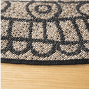 Indy Jute Round Rug at online8 furniture store Auckland
