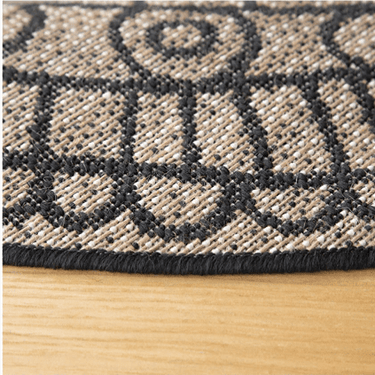Indy Jute Round Rug at online8 furniture store Auckland