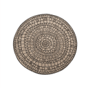 Indy Jute Round Rug at online8 furniture store Auckland
