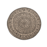 Indy Jute Round Rug at online8 furniture store Auckland