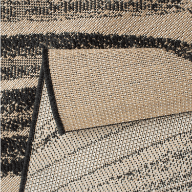 Indy Leaf Natural Rug at online8 furniture store Auckland