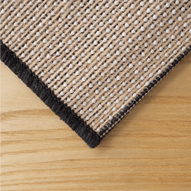 Indy Leaf Natural Rug at online8 furniture store Auckland