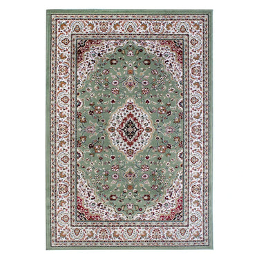 Iranshar Soft Green Rug at online8 furniture store Auckland
