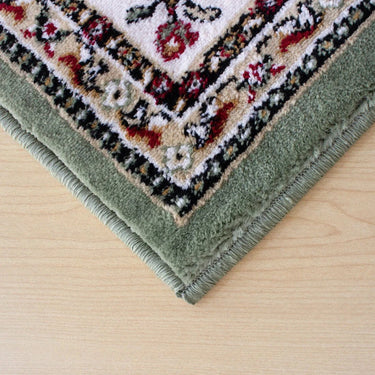 Iranshar Soft Green Rug at online8 furniture store Auckland