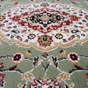Iranshar Soft Green Rug at online8 furniture store Auckland