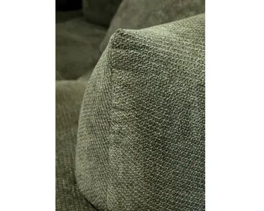 Iris 3 Piece Sectional Sofa – Olive at Online8 Furniture Auckland NZ