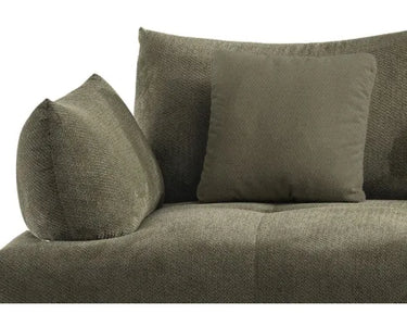 Iris 3 Piece Sectional Sofa – Olive at Online8 Furniture Auckland NZ
