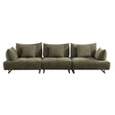 Iris 3 Piece Sectional Sofa – Olive at Online8 Furniture Auckland NZ