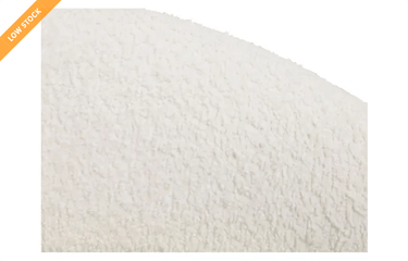 Isla Curved Boucle 3 Seater Sofa at online8 furniture store Auckland