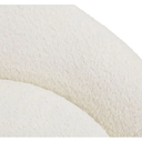 Isla Curved Boucle 3 Seater Sofa at online8 furniture store Auckland