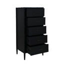 Island Life 5 Drawer Tallboy at online8 furniture store Auckland