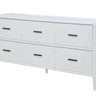 Island Life 6 Drawer Dresser at online8 furniture store Auckland