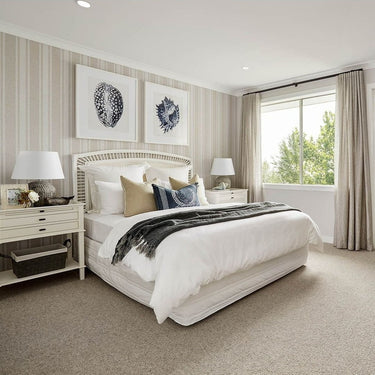 Island Life Bedside Table - White at online8 furniture store Auckland