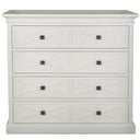 Island Life Commode White at online8 furniture store Auckland