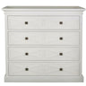 Island Life Commode White at online8 furniture store Auckland
