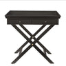 Island Life Cross Leg Side Table at online8 furniture store Auckland