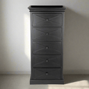 Island Life Tallboy 5 Drawer at online8 furniture store Auckland