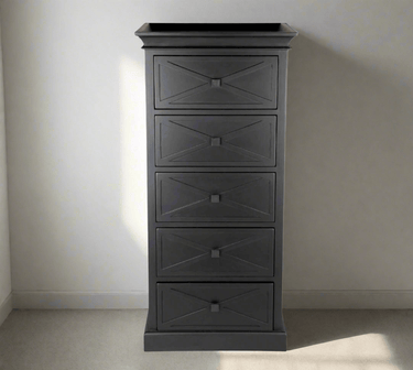 Island Life Tallboy 5 Drawer at online8 furniture store Auckland