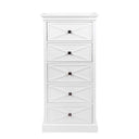 Island Life Tallboy 5 Drawer at online8 furniture store Auckland