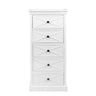 Island Life Tallboy 5 Drawer at online8 furniture store Auckland