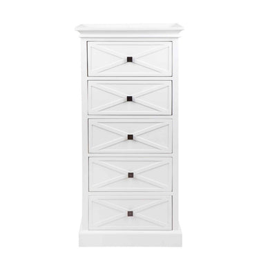 Island Life Tallboy 5 Drawer at online8 furniture store Auckland