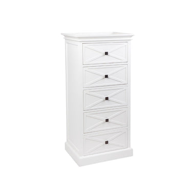 Island Life Tallboy 5 Drawer at online8 furniture store Auckland