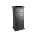Island Life Tallboy 5 Drawer at online8 furniture store Auckland