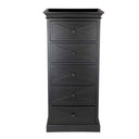 Island Life Tallboy 5 Drawer at online8 furniture store Auckland