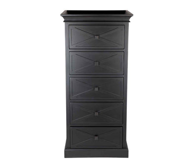 Island Life Tallboy 5 Drawer at online8 furniture store Auckland