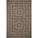 Isle Rug - Brown Black at online8 furniture store Auckland