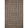 Isle Rug - Brown Black at online8 furniture store Auckland