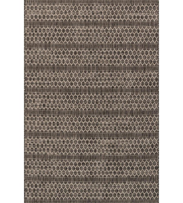 Isle Rug - Grey Black at online8 furniture store Auckland