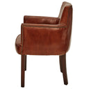 Ithaca Carver Dining Chair - Vintage Cigar at Online8 Furniture Auckland NZ