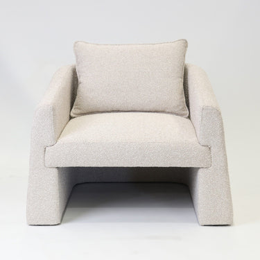 Ivan Occasional Chair – Beige at online8 furniture store Auckland