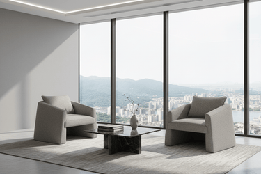 Ivan Occasional Chair – Brown at Online8 Furniture Auckland NZ