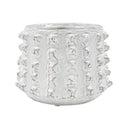 Izak Off-White Glaze Planter Large at online8 furniture store Auckland