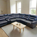 Jackson Corner Sofa - 5 Seater with Console at online8 furniture store Auckland
