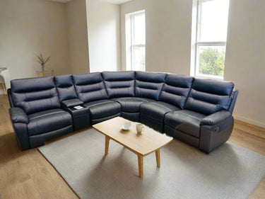 Jackson Corner Sofa - 5 Seater with Console at online8 furniture store Auckland
