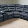 Jackson Corner Sofa - 5 Seater with Console at online8 furniture store Auckland