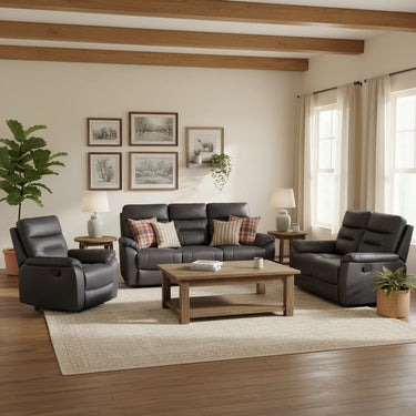 Jackson Recliner Suite - 3+2+1 at Online8 Furniture Auckland NZ