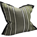 Jacquard Cushion Cover - Light Green at Online8 Furniture Auckland NZ