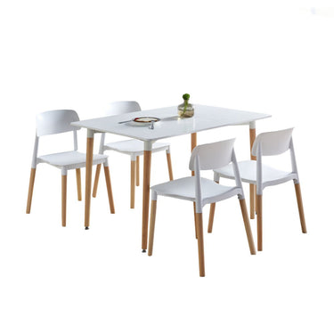 Jade Dining Suite 5Pcs at online8 furniture store Auckland