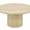 Jador Travertine Coffee Table at online8 furniture store Auckland