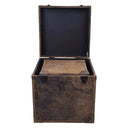 Jaipur Leather Storage Boxes Set at online8 furniture store Auckland