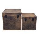 Jaipur Leather Storage Boxes Set at online8 furniture store Auckland