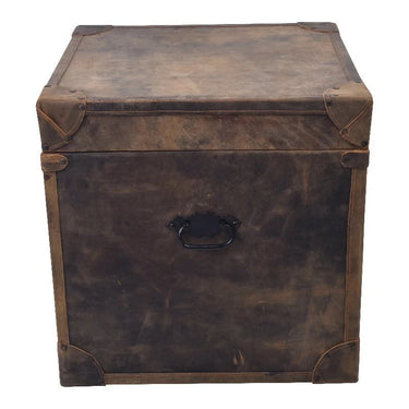 Jaipur Leather Storage Boxes Set at online8 furniture store Auckland