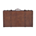 Jaipur Leather Trunk Suitcase at online8 furniture store Auckland
