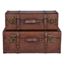 Leather Suitcases | Trunk | Coffee Table | Online8 at online8 furniture store Auckland