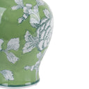 Japonica Ceramic Mini Ginger Jar, 11.5cm diameter glazed ceramic jar