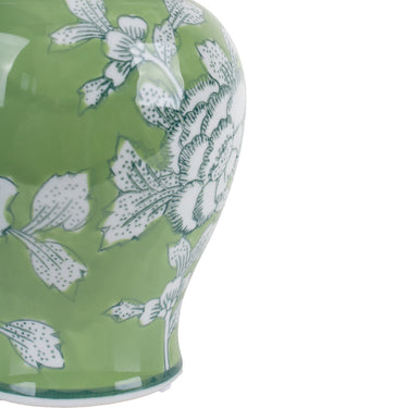 Japonica Ceramic Mini Ginger Jar, 11.5cm diameter glazed ceramic jar